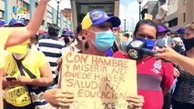 Educadores en Carabobo exigen mejoras salariales (1/2)