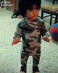 " l Love You Baby "  l Unity Band | Cute Kid Dance Cover | Kids Funny Video