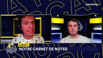 De 2,5 à 8/10 : voici notre carnet de notes du mercato en L1