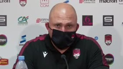 3e j. - Mignoni : "On est rentrés dans le Top 14"