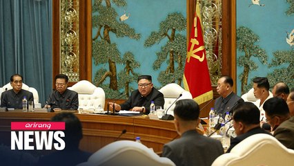 Kim Jong-un presides over politburo meeting, vowing to prepare for 8th Congress of ruling party