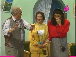 عبد المنعم مدبولي شايل بطيخة وبيمشي في الجنازة - مسرحية خد بالك من عيالك