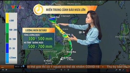 Dự báo thời tiết hôm nay mới nhất ngày 7/10/2020  Dự báo thời tiết 3 ngày tới