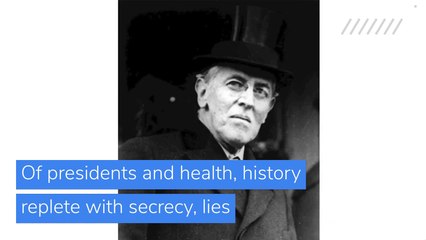 Of presidents and health, history replete with secrecy, lies, and other top stories in US news from October 06, 2020.
