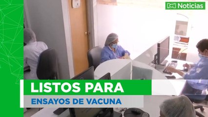 Listos para ensayos de vacuna anticovid en Colombia