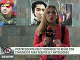 Comuneros debaten Ley Antibloqueo otorgando participación protagónica al Poder Popular