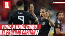 Guardado ve a Raúl Jiménez como el nuevo líder de la Selección Mexicana