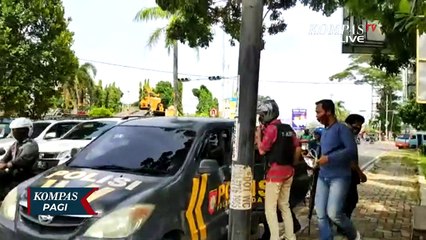 Nekat Menyerang Polisi, 1 Pelaku Curanmor Ditembak!