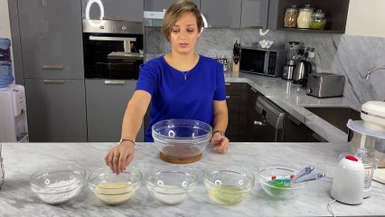 ماكارون@  أنجح وصفة ماكارون ممكن تجربيها فحياتك ناجحة من اول تجربة ! Macarons