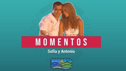 Sofía y Antonio, la historia de amor de la costeña y el cachaco