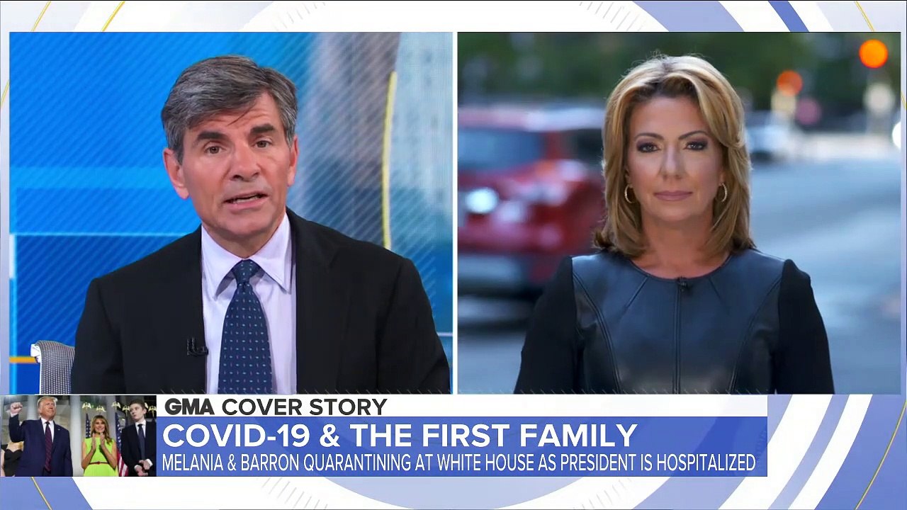The latest on the first family after President Trump's COVID-19 diagnosis