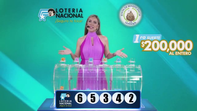 Resultados Sorteo 6505 de Lotería Nacional del 5 Octubre 2020