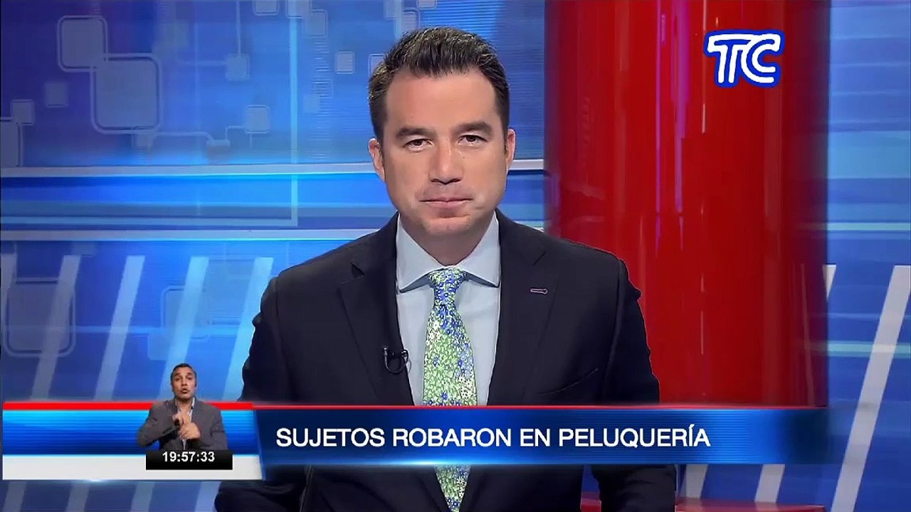 Se corta el cabello y luego le roba a su barber...