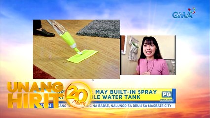 Unang Hirit: Iba't ibang uri ng mop para linisin ang sahig, silipin!