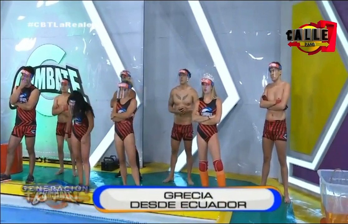 SALOME DECEPCIONADA QUE LOS NARANJAS SOLO PERDIENDO PASAN