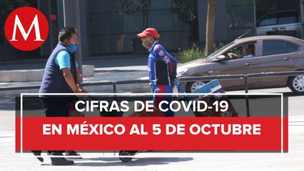 En México han muerto casi 82 mil personas por coronavirus