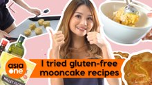 Feeling Fab: I tried gluten-free mooncake recipes