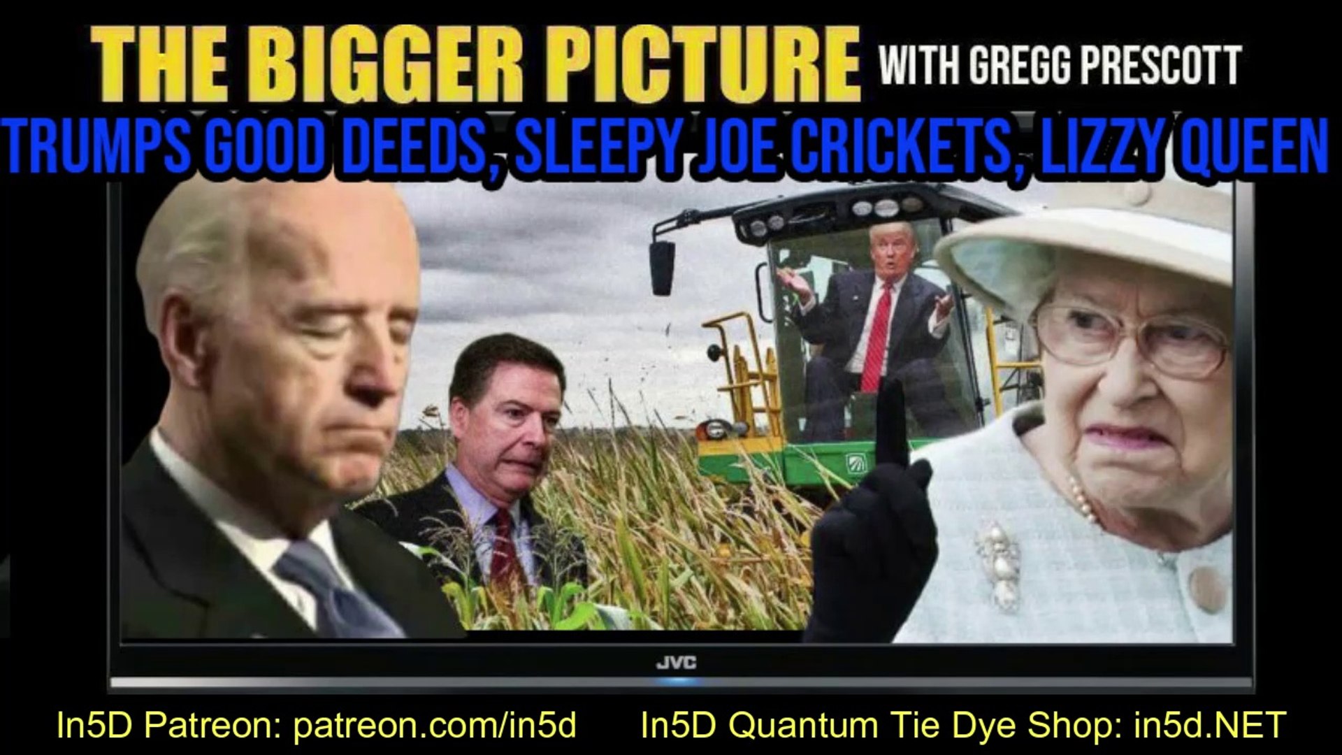 Trumps Surprise, Joe's Crickets, Lizzies Kids Evicted - The BIGGER Picture with Gregg Prescott