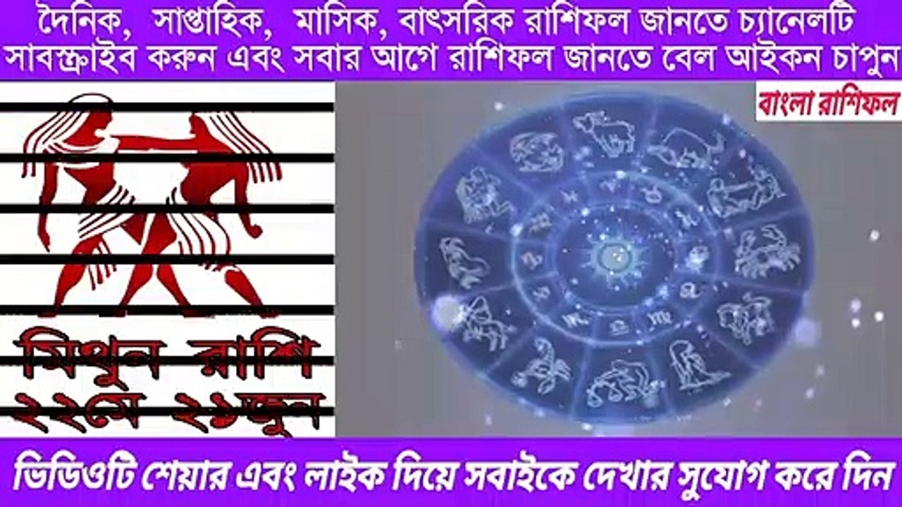 Ajker Rashifal Bangla 3 October 2020