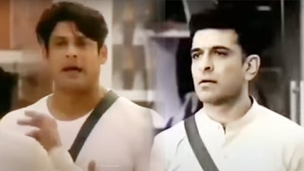 Bigg Boss 14: बेड इंचार्ज Siddharth Shukla और Eijaz Khan की हुई तगड़ी बहस  | FilmiBeat