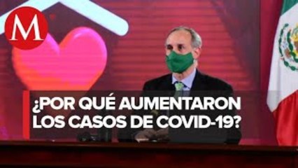 Por ajuste de metodología, se suman más casos de coronavirus en México