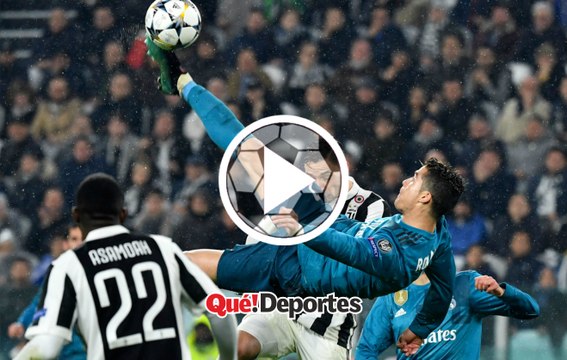 #GolazoDelDía La bestial media volea de Cristiano Ronaldo