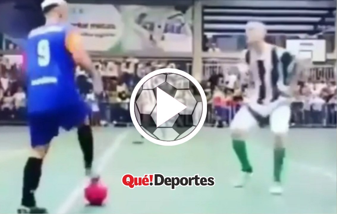 Cuando le apuntas a las rodillas pero todo sale mal