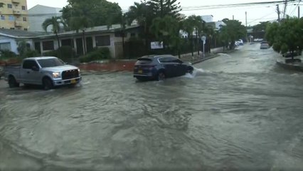 Un hombre murió luego de quedar atrapado en un arroyo en Barranquilla