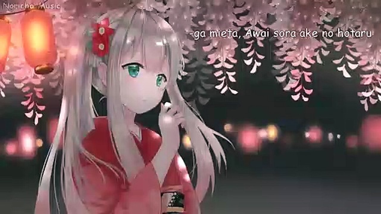 A_Super_Nice_Japanese_Song_-_Yoake_to_Hotaru_[夜明けと蛍]_Lyrics(360p)