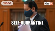 Health DG under quarantine, to hold PC from his home