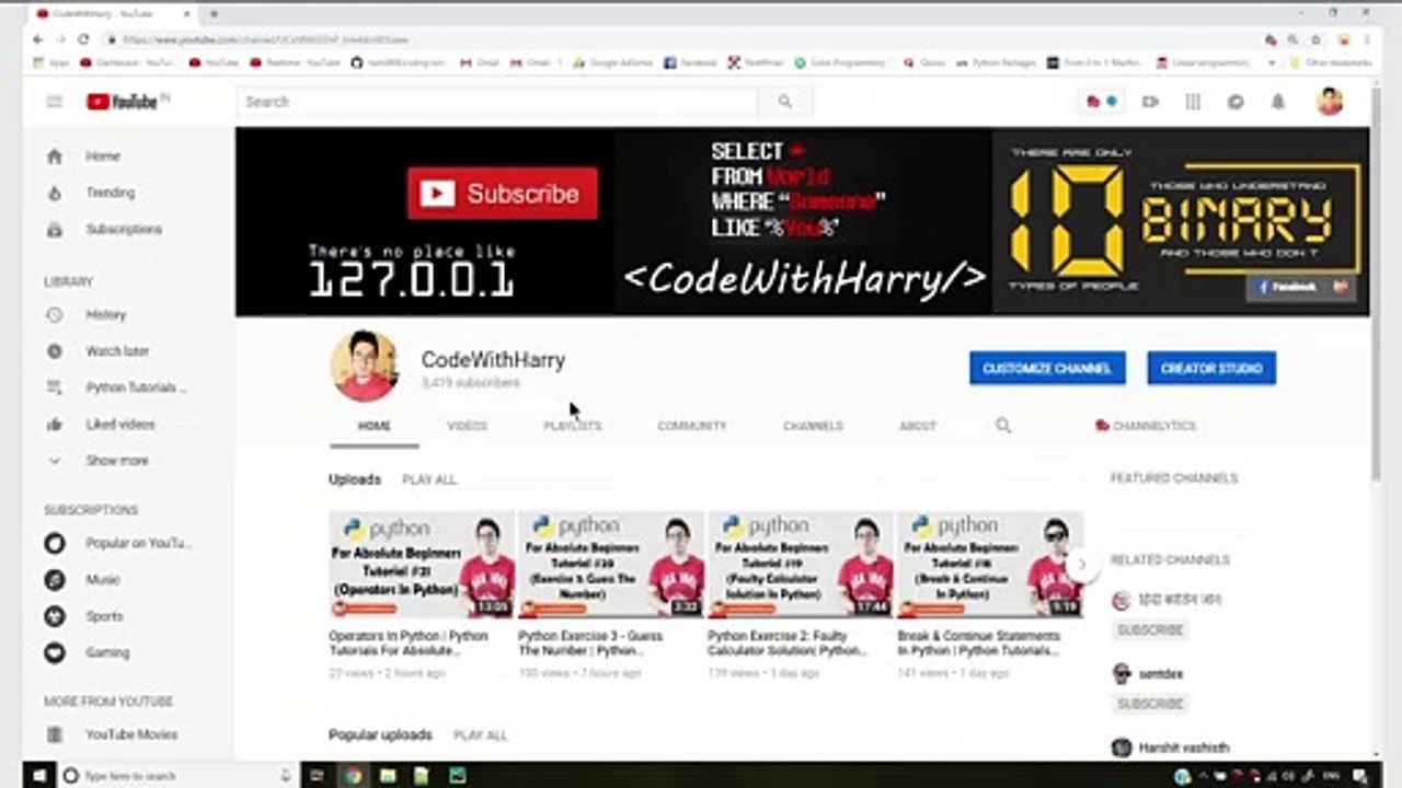 24                          Try Except Exception Handling In Python _ Python Tutorials For Absolute Beginners In Hindi - 24 ( 1080 X 1080 )