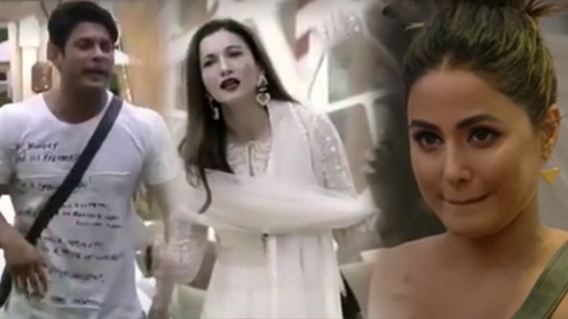 Bigg Boss 14: Siddharth Shukla और Gauhar की फाइट पर क्यों चुप हैं Hina Khan ? | FilmiBeat