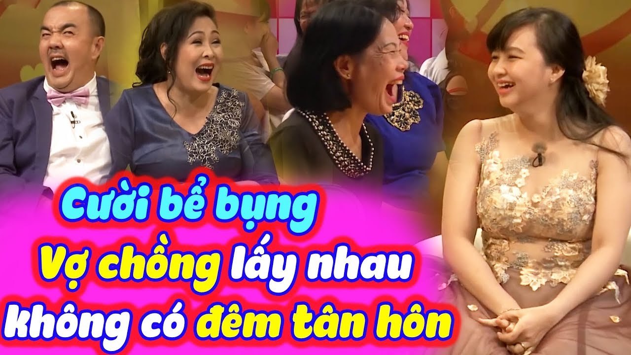 Cả Trường Quay Cười Bể Bụng Với Cặp Vợ Chồng Có Đám Cưới Mà Không Có Đêm Tân Hôn | VỢ CHỒNG SON |VCS