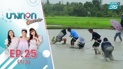 บางกอกจะบอกให้  | แข่งชักเย่อพร้อมจับปลาไหลในแปลงนาข้าวสังข์หยด | 6 ต.ค. 63 (1/3)