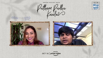 "பாபி சிம்ஹா கதையை தான் எடுத்திருக்கிறேன்!" - கார்த்திக் சுப்புராஜ் & பாபி சிம்ஹா கலகல | புத்தம் புது காலை