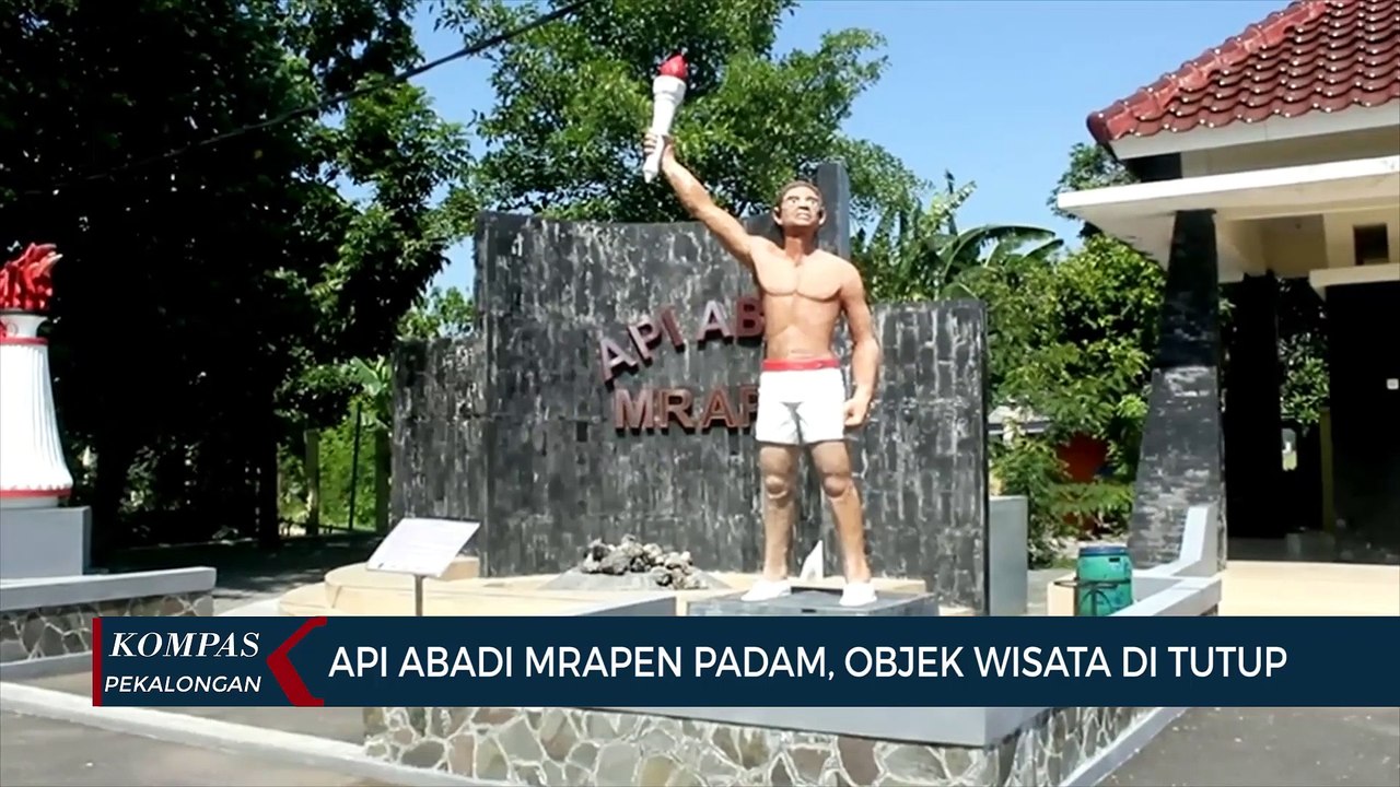 Api Abadi Mrapen Padam, Objek Wisata Ditutup