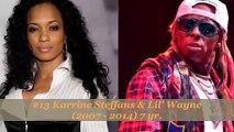 Lil' Wayne Dating History 1997-2019 #39 Girs Has Dated