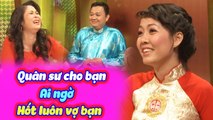 Hớt Tay Trên Vợ Bạn Thân Vì Quân Sư Cho Bạn Tán Gái Khiến Hồng Vân Cười Bể Bụng | VỢ CHỒNG SON