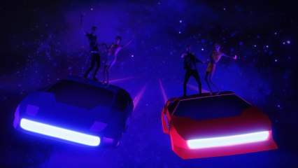 Bag Raiders - Shooting Stars