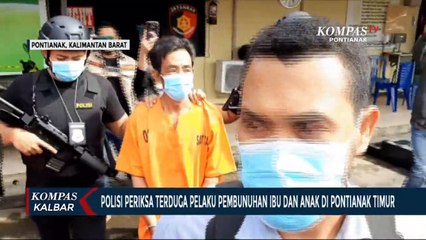 Скачать видео: Cemburu, Motif Suami Bunuh Istri dan Anak di Pontianak Timur