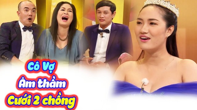 Cả Trường Quay Hú Hồn Với Cô Vợ Bí Mật Lấy Chồng 2 Khiến Hồng Vân Trầm Trồ | VỢ CHỒNG SON | VCS