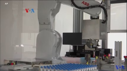 Robot untuk Menguji dan Mendeteksi Covid-19