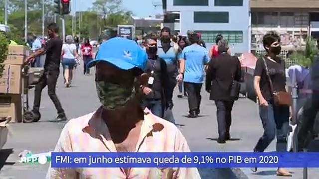 FMI melhora previsão para a economia brasileira