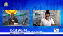 Ulises Jiménez comenta el caso de una niña de 9 años que fue violada, embarazada y ya tuvo un bebé