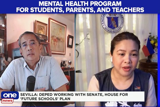 DepEd working to improve mental health program for students, parents, and teachers