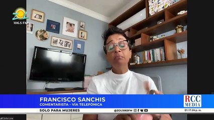 Francisco Sanchis comenta sobre las principales noticias de la farándula 5-10-2020