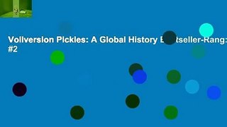 Vollversion Pickles: A Global History Bestseller-Rang: #2