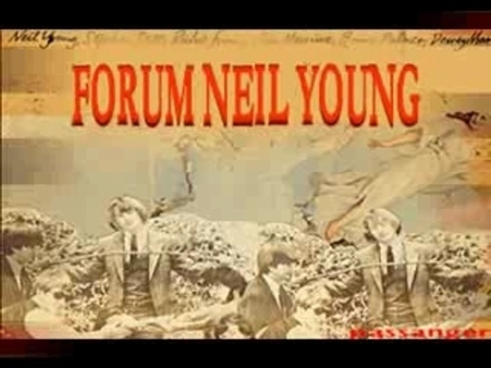 NEIL YOUNG  36 ans de Diaporama