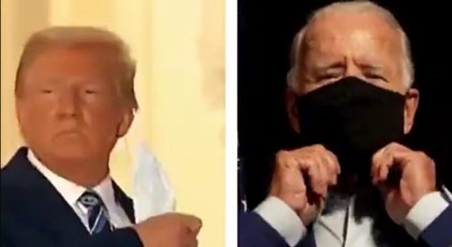 Trump'la böyle alay etti