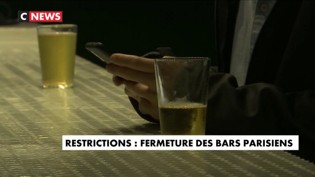 Coronavirus : les bars et cafés ferment ce mardi à Paris et la petite couronne